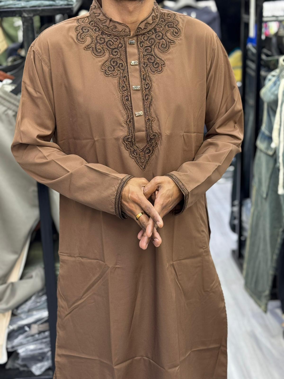 Premium Men's Panjabi – Traditional Style
